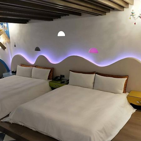 Chen He Spa Motel Lukang Exterior photo